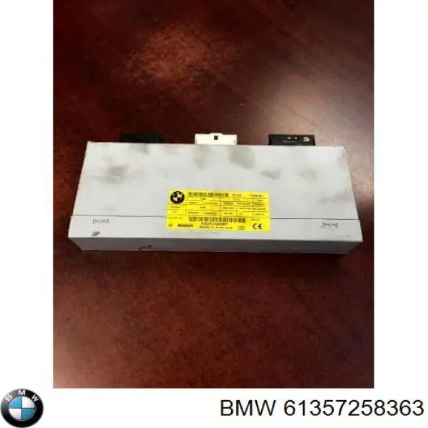 61357258363 BMW unidad de control para abrir el maletero