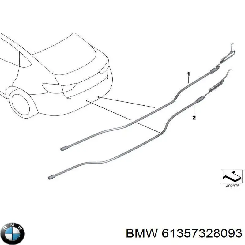 Comprar 61357391045 BMW 