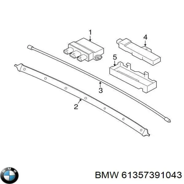 61357391043 BMW