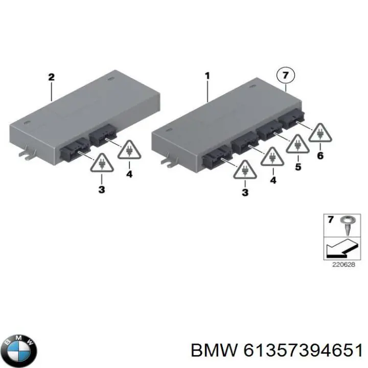 61357304901 BMW