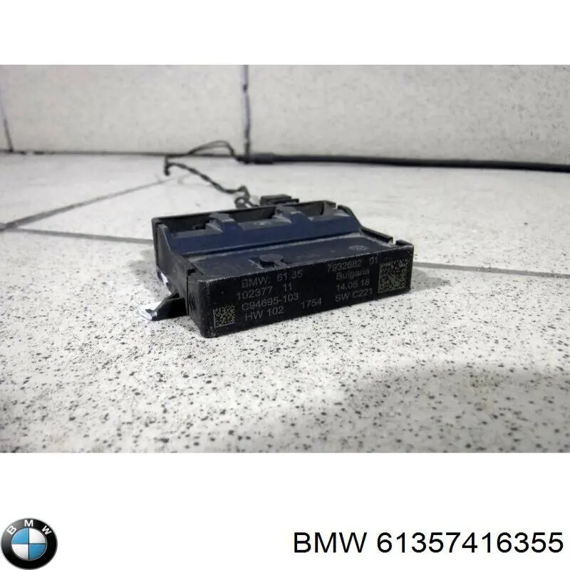 61357458420 BMW