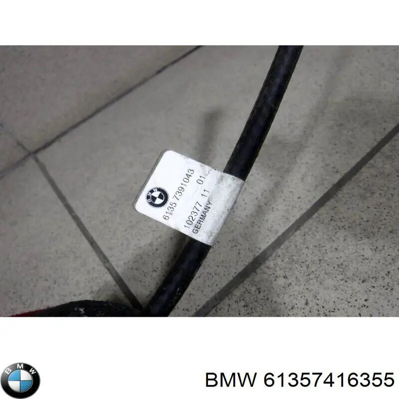 Módulo de control de apertura de la tapa del maletero BMW 61357416355 precio, desde 139,39 EUR