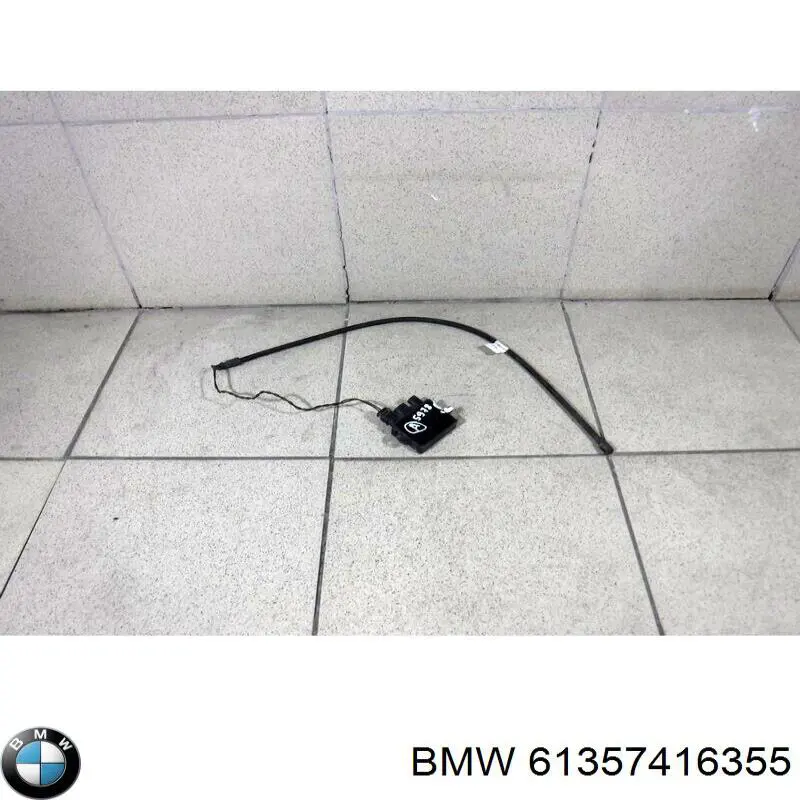 Comprar 61357416355 BMW Módulo de control de apertura de la tapa del maletero