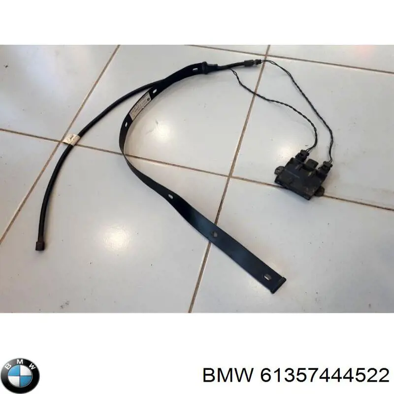 Módulo de control de apertura de la tapa del maletero 61357464750 BMW