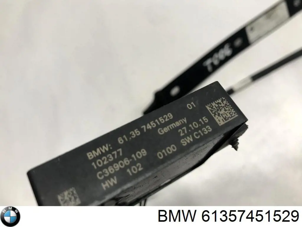 Comprar 61357443136 BMW Módulo de control de apertura de la tapa del maletero
