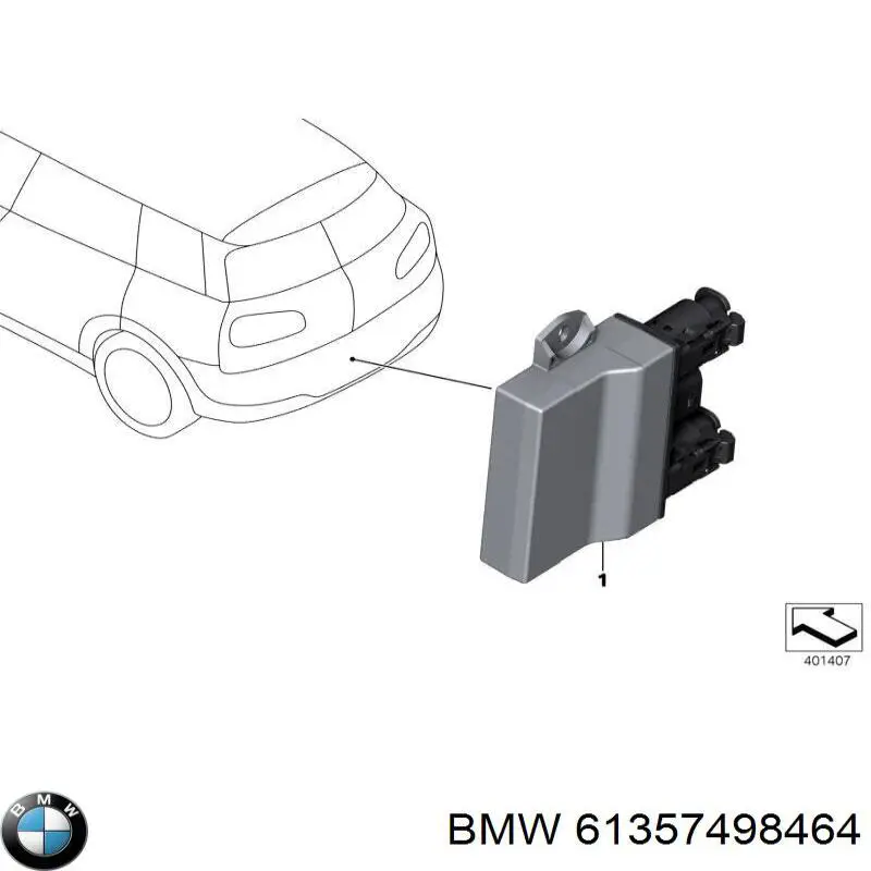  BMW 61357498464 precio, desde 69,70 EUR