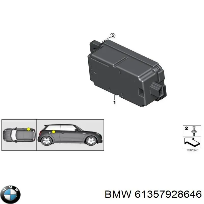 Comprar 61357928663 BMW 