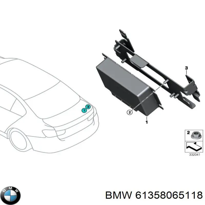 61358065118 BMW