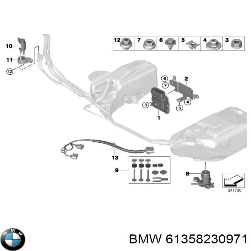 Comprar 61358230971 BMW 