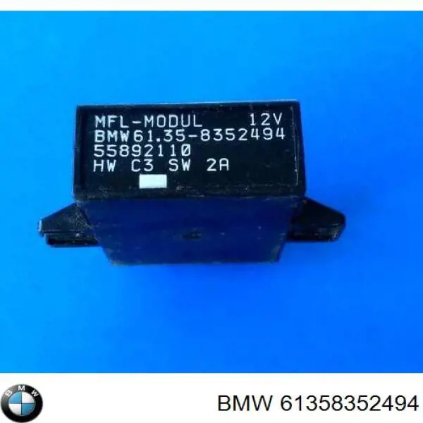 Módulo de control de la dirección BMW 61358352494 precio, desde 75,50 EUR
