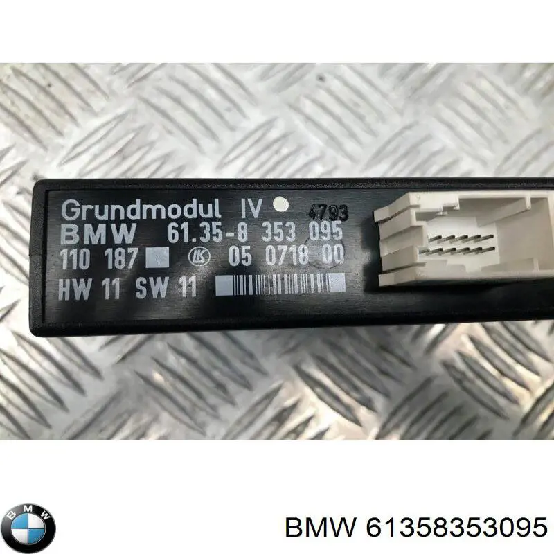 61358387528 BMW