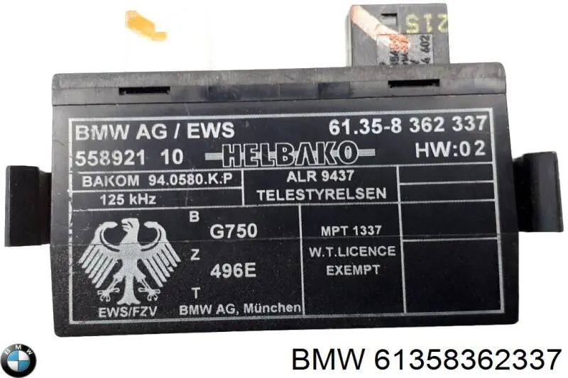  BMW 61358362337 precio, desde 53,72 EUR