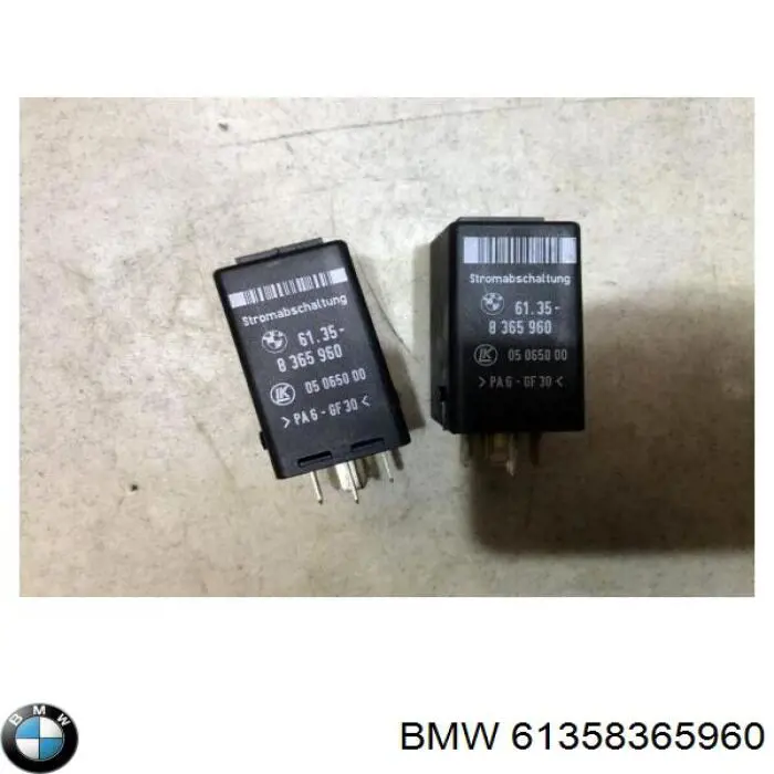  BMW 61358365960 precio, desde 63,89 EUR