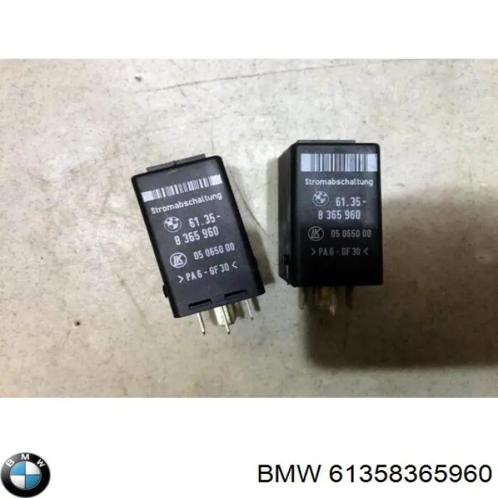 61358365960 BMW