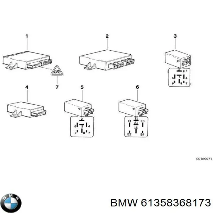 61358368173 BMW