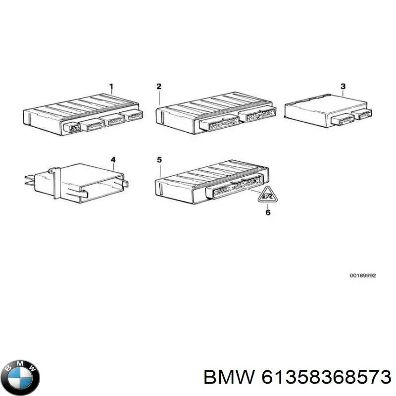 61358362345 BMW