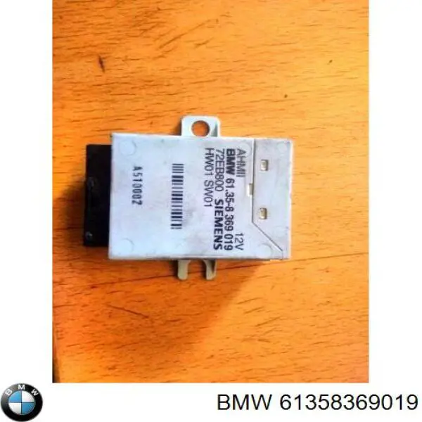 Módulo de enganche de remolque BMW 61358369019 precio, desde 75,50 EUR