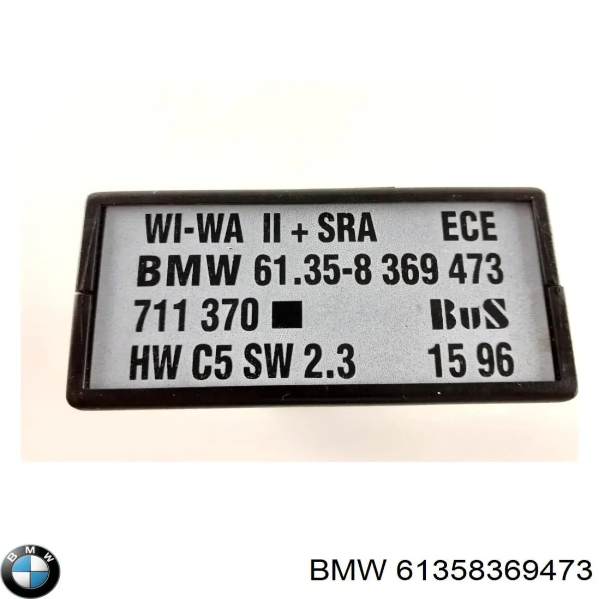 61358369474 BMW