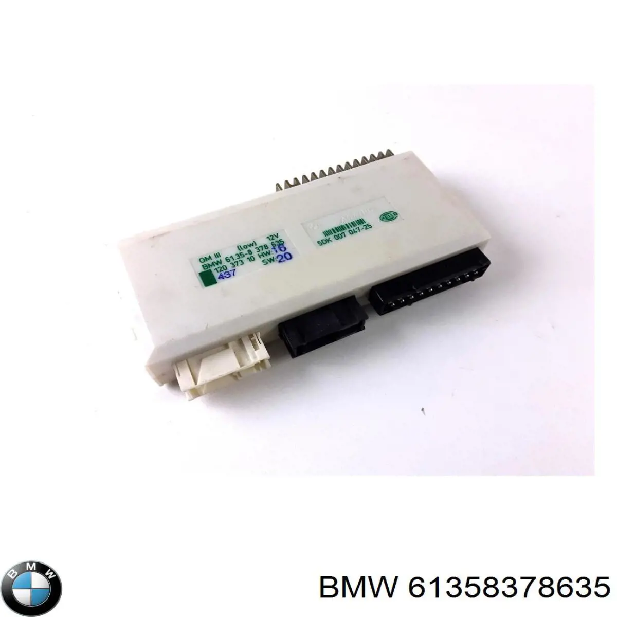 61358378635 BMW Unidad de control de la ventilación