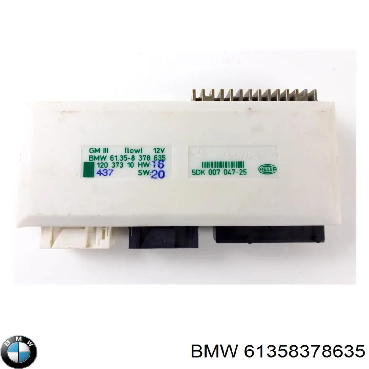 Unidad de control, calefacción/ventilacion para BMW 5 (E39)