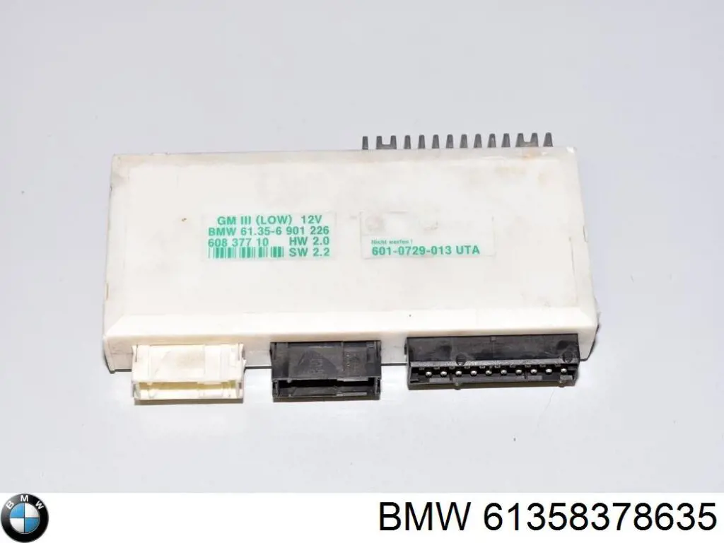 Unidad de control aire acondicionado 61358378635 BMW