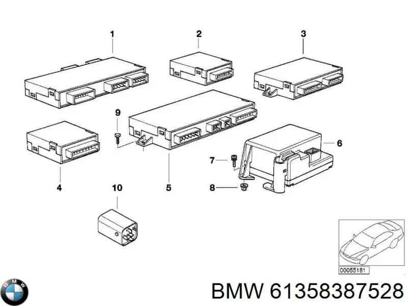 Comprar 61358387528 BMW 