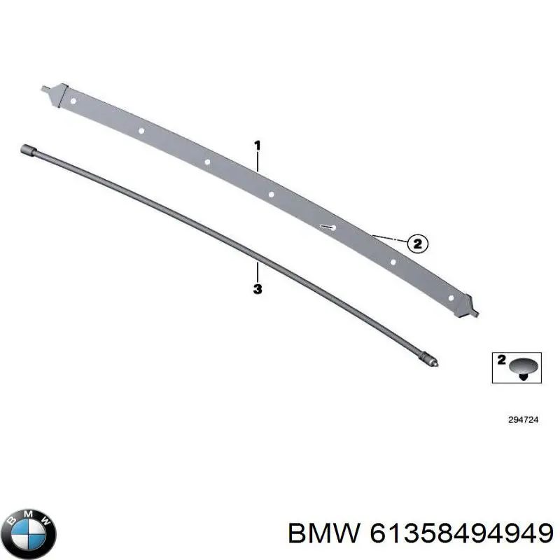 61358494949 BMW