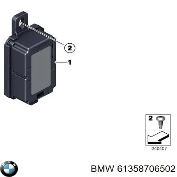 61358706502 BMW