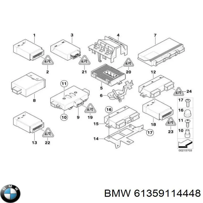 61356940913 BMW