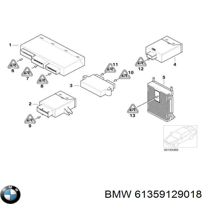 Comprar 61359146244 BMW 