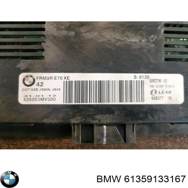 Módulo de control de luces de faros (ECU) BMW 61359133167 precio, desde 60,98 EUR