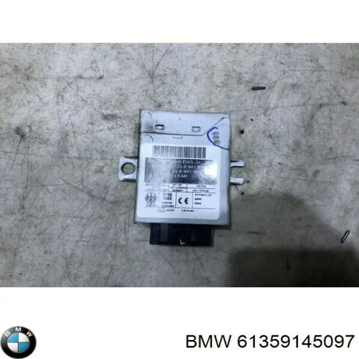 Módulo de control del inmovilizador 61359145097 BMW