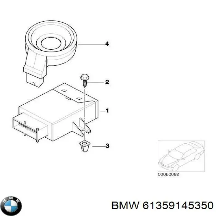 61359145350 BMW