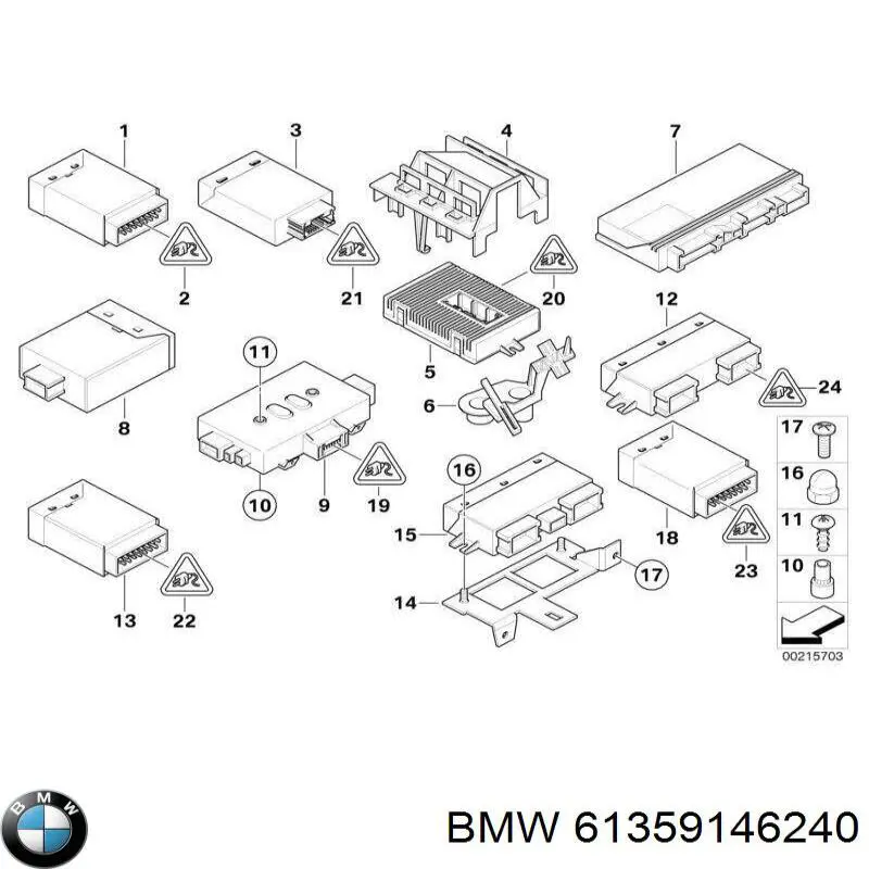 61356952615 BMW