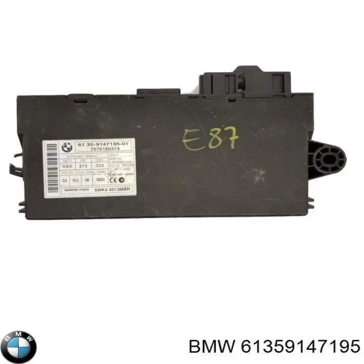 61359147195 BMW modulo de control del inmobilizador