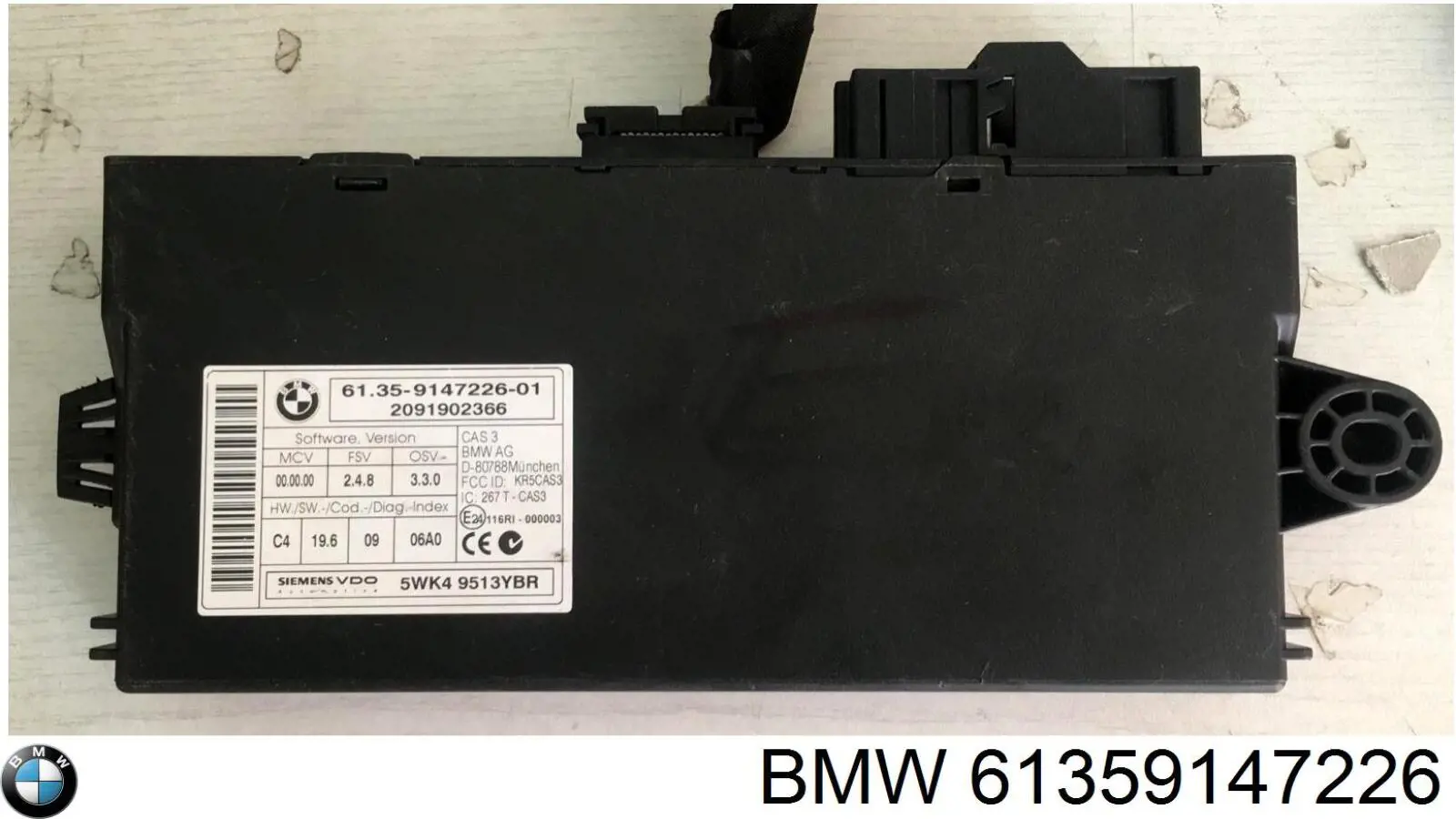 Módulo de confort BMW 61359147226 precio, desde 84,22 EUR
