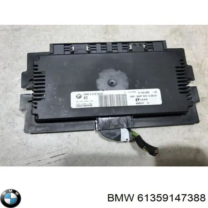 61359147388 BMW modulo de control de faros (ecu)