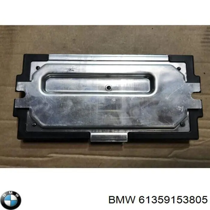 61359153805 BMW modulo de control de faros (ecu)