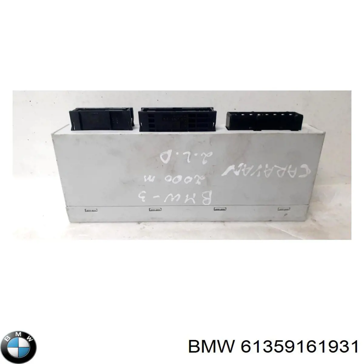 61359161931 BMW bloque confort