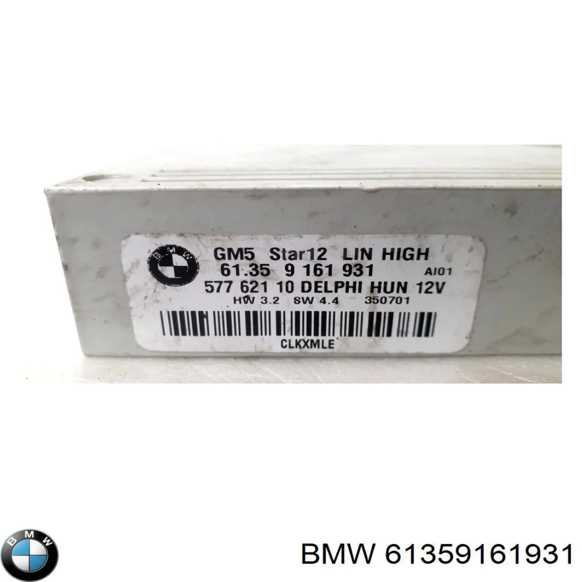 Módulo de confort BMW 61359161931 precio, desde 63,89 EUR