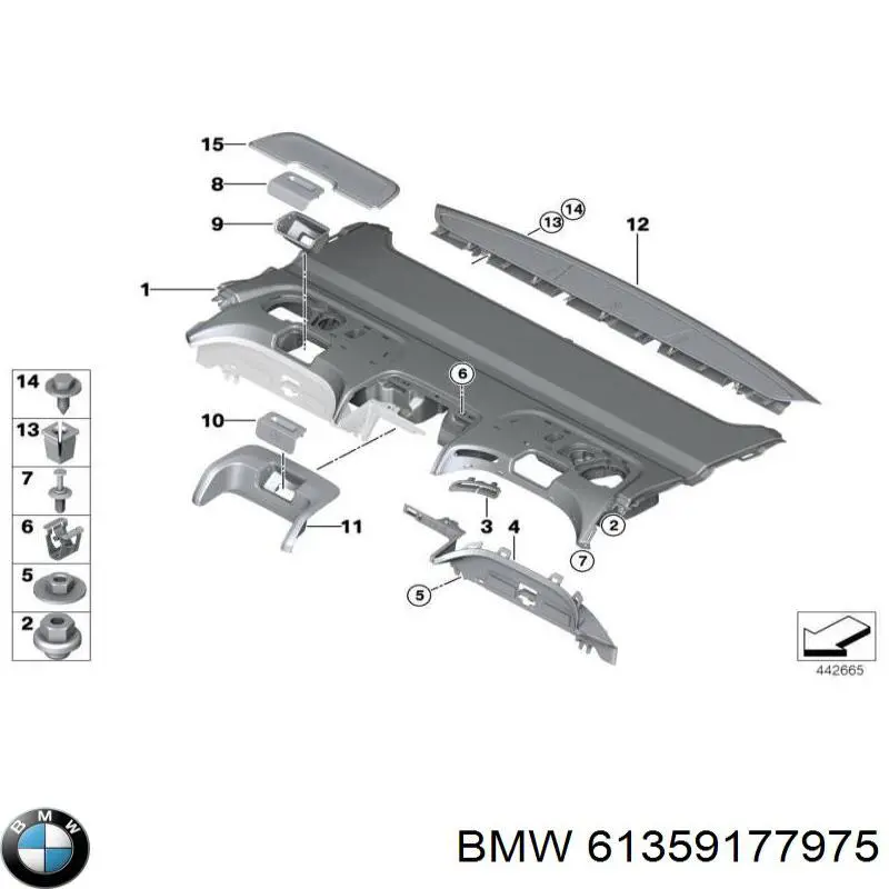 61359177975 BMW