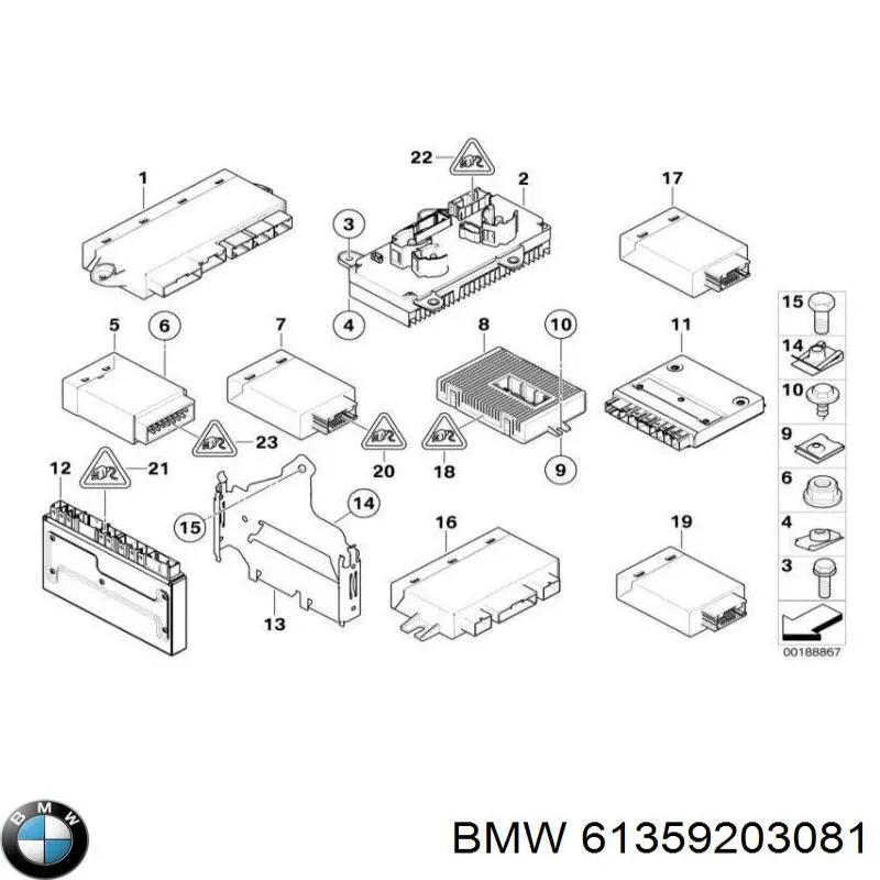 Módulo de control de verificación de lámparas BMW 9192641 precio, desde 74,96 EUR