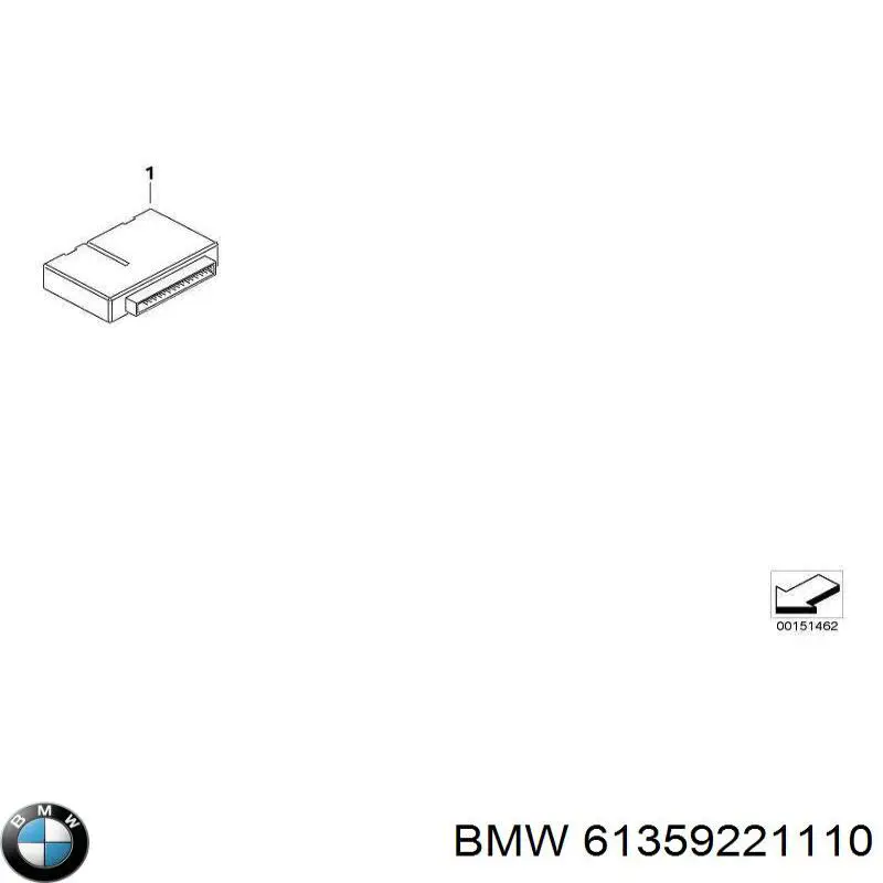 61359221110 BMW