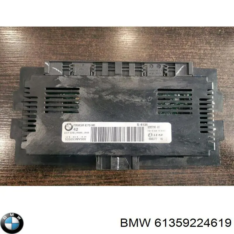 61359224619 BMW modulo de control de faros (ecu)