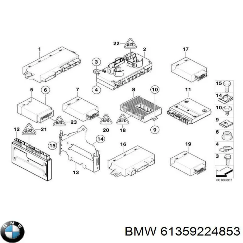 Sensor de lluvia BMW 61359224853 precio, desde 53,72 EUR