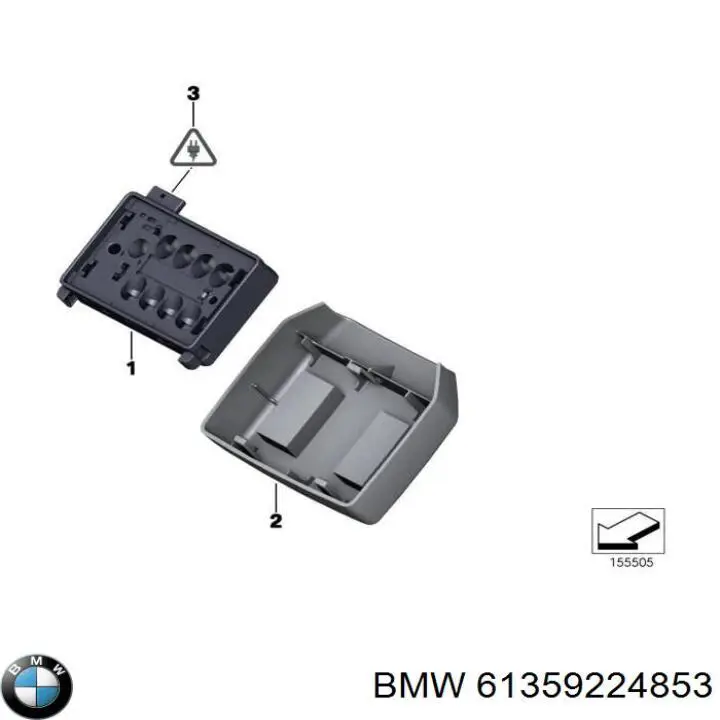 Comprar 61359224853 BMW Sensor de lluvia