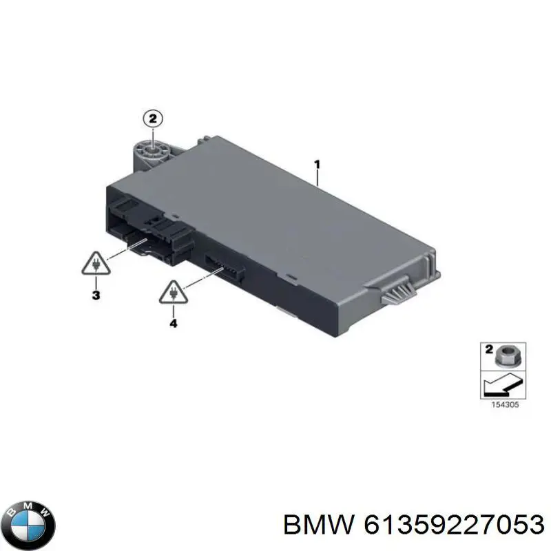 Comprar 61359227053 BMW Módulo de confort