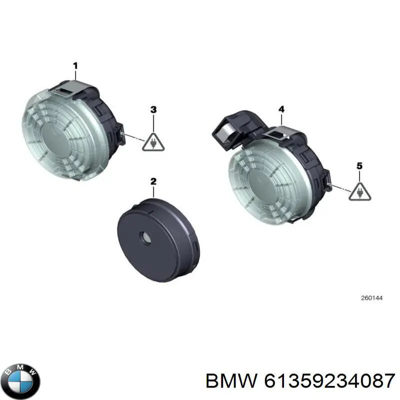 Sensor de lluvia BMW 61359234087 precio, desde 68,24 EUR