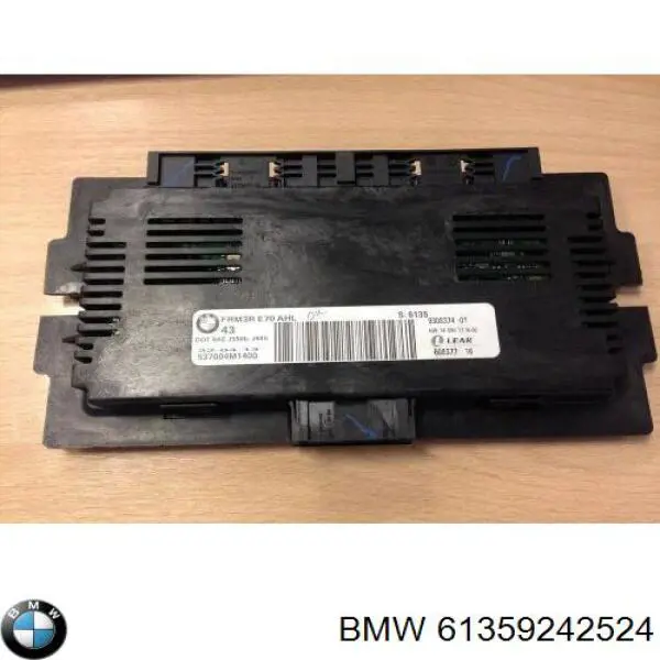 61359242524 BMW modulo de control de faros (ecu)