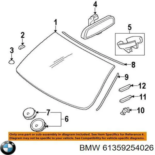 Comprar 9174999 BMW Sensor de lluvia